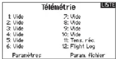 SPEKTRUM DX8G2 - Télémétrie - 1
