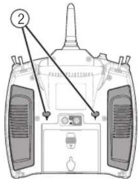 SPEKTRUM DX8G2 - Réglage des crantages - 3