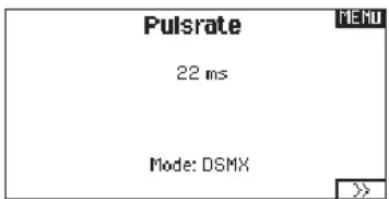 SPEKTRUM DX8G2 - Modulation - 1