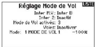 SPEKTRUM DX8G2 - Affectation des voies - 1