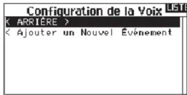 SPEKTRUM DX8G2 - Configuration de la voix - 1