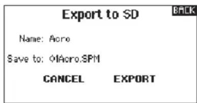 SPEKTRUM DX8G2 - Export All Models - 1