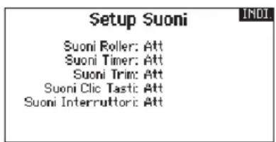 SPEKTRUM DX8G2 - Avvertimenti del sistema: - 1