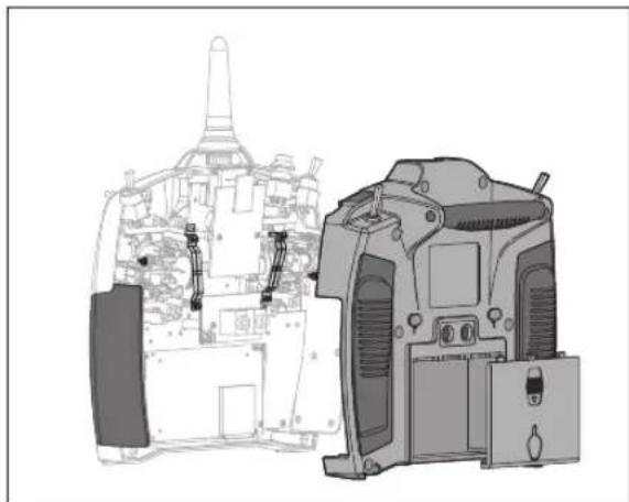 SPEKTRUM DX8G2 - Cambiare il movimento a scatti del comando motore - 2