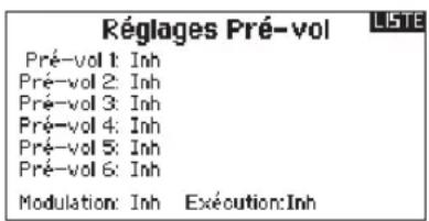 SPEKTRUM DX8G2 - Réglages Pré-vol - 1