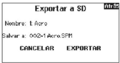 SPEKTRUM DX8G2 - Exportar todos los modelos - 1
