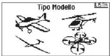 SPEKTRUM DX8G2 - Tipo di modello - 1
