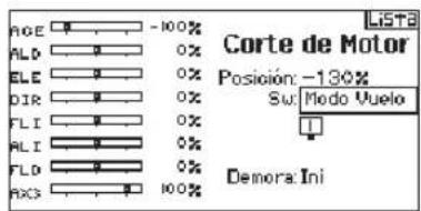 SPEKTRUM DX8G2 - Selección automática de interruptor - 1
