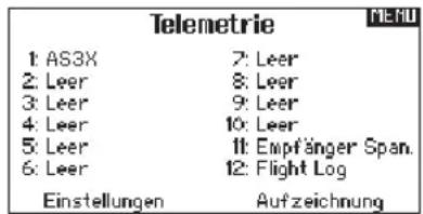 SPEKTRUM DX8G2 - Einheit - 1