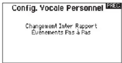 SPEKTRUM DX8G2 - Configuration de la voix - 2