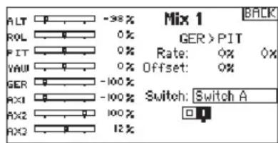 SPEKTRUM DX8G2 - Trim - 1