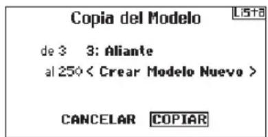 SPEKTRUM DX8G2 - ▶ Copia de Modelo - 1