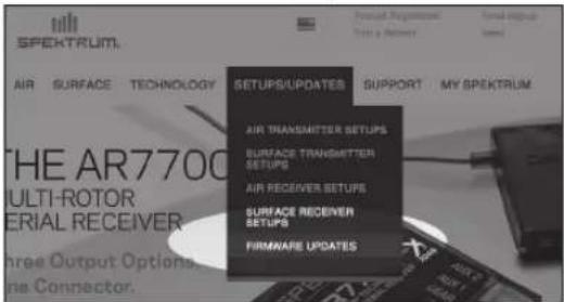 SPEKTRUM DX8G2 - Automatische Installation der AirWare Software Aktualisierung - 1