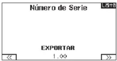 SPEKTRUM DX8G2 - Para exportar el número de serie: - 1