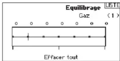 SPEKTRUM DX8G2 - ▶ Equibrage - 1