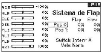 SPEKTRUM DX8G2 - Sistema de Flaps - 1