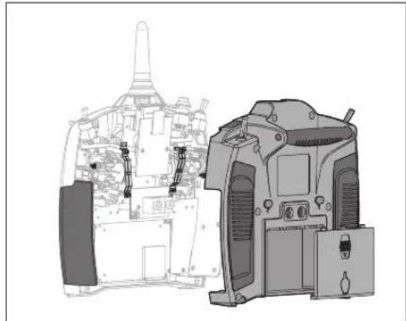 SPEKTRUM DX8G2 - Changing the Throttle Ratchet - 2