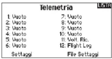 SPEKTRUM DX8G2 - Telemetria - 1