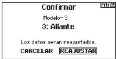 SPEKTRUM DX8G2 - ▶ Borrar Modelo - 1