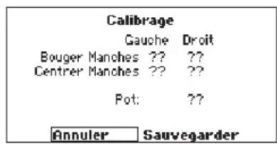 SPEKTRUM DX8G2 - Calibrage de l'émetteur - 1