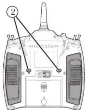 SPEKTRUM DX8G2 - Regolazione delle strisce di frizione - 3