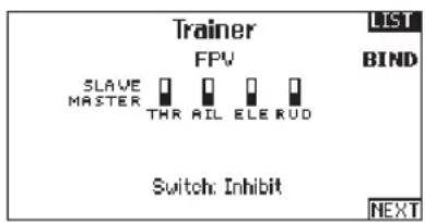 SPEKTRUM DX8G2 - ▶ Trainer FPV Mode - 1
