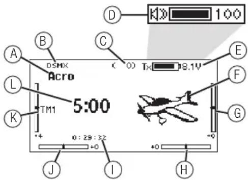 SPEKTRUM DX8G2 - SENDER FUNKTIONEN - 4