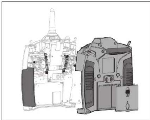 SPEKTRUM DX8G2 - Changement du crantage des gaz - 2