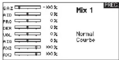 SPEKTRUM DX8G2 - Décalage - 1