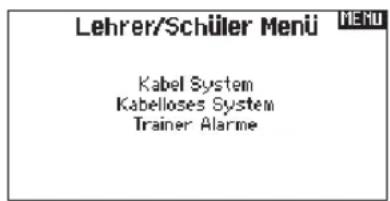 SPEKTRUM DX8G2 - Lehrer / Schüler - 1
