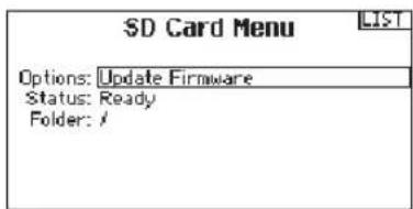 SPEKTRUM DX8G2 - Manually Installing AirWare Software Updates - 1