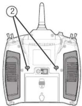 SPEKTRUM DX8G2 - Einstellung der Steuerknüppel Federkraft - 3