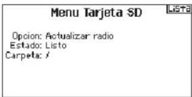 SPEKTRUM DX8G2 - Instalación manual de las actualizaciones de AirWare - 1
