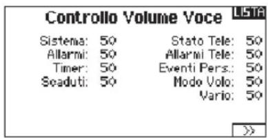SPEKTRUM DX8G2 - Avvertimenti del sistema: - 3