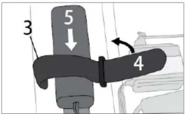 Acme Made Zoopa Thunder #01 - Öffnen des Akkufachs und Einlagen des Akkus - 3