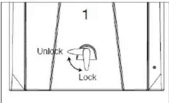 Acme Made Zoopa Thunder #01 - Opening the battery case and inserting the battery - 1