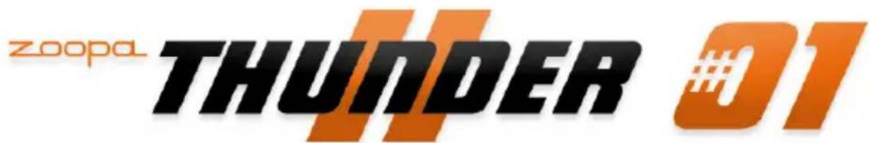 Acme Made Zoopa Thunder #01 - 1