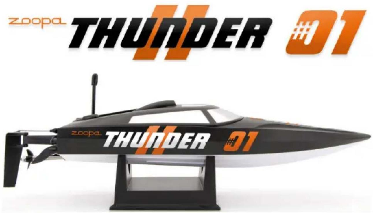 Acme Made Zoopa Thunder #01 - Manual Please read before using the product! - 1