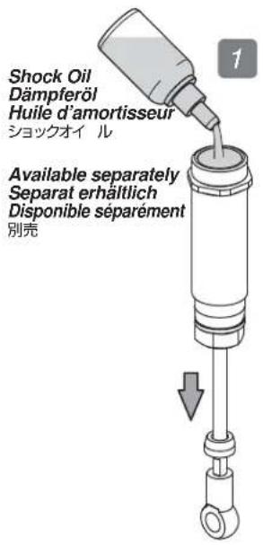 HPI Racing Bullet ST 3.0 - 3-6 - 1