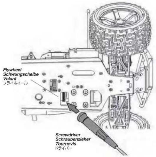 HPI Racing Bullet ST 3.0 - Pinch the Fuel Tube - 1