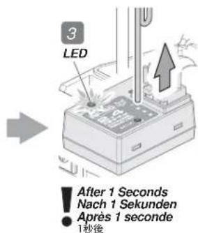 HPI Racing Bullet ST 3.0 - Radio System Entretien de la radio RC-Anlage トロボンスム - 6