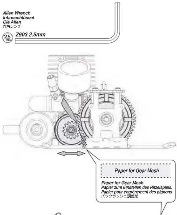 HPI Racing Bullet ST 3.0 - Assemble Clutch Shoe Montage der Kupplungsbanken Montez la masselotte d'embrayage イラチの組立 - 8
