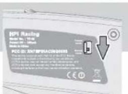 HPI Racing Bullet ST 3.0 - Transmitter Preparation Vorbereitung des Senders Préparation de l'émetteur 送信機の準備 - 3