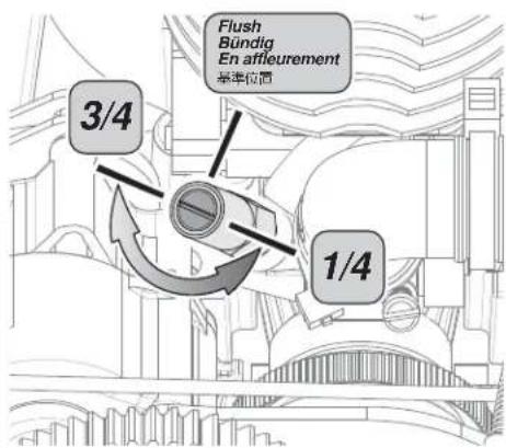 HPI Racing Bullet ST 3.0 - Engine Tuning After Break In Motoreinstellung nach der Einlaufphase Réglage du moteur après le rodage フレーダン後の工法工 - 3