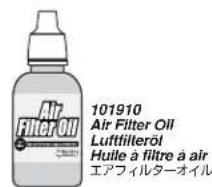 HPI Racing Bullet ST 3.0 - Cleaning the Filter Element Nettoyage du filtré à air Reinigung des Lufffilterelements 工AFI尔一の洗淨 - 5