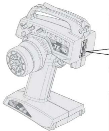 HPI Racing Bullet ST 3.0 - Transmitter Preparation Vorbereitung des Senders Préparation de l'émetteur 送信機の準備 - 1