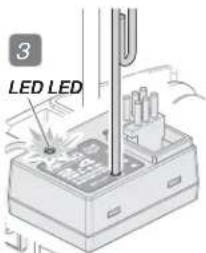 HPI Racing Bullet ST 3.0 - Fail Safe Setup Fail-Safe Einstellvorgang Réglage de sécurité FEAILSE-NESSTADPS - 4