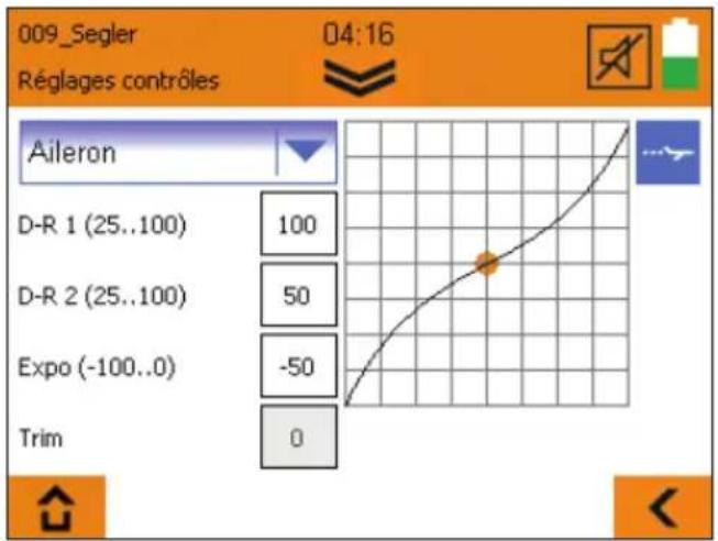 MULTIPLEX COCKPIT SX 12 MLINK - Exemple - planeur à 4 volets - 1