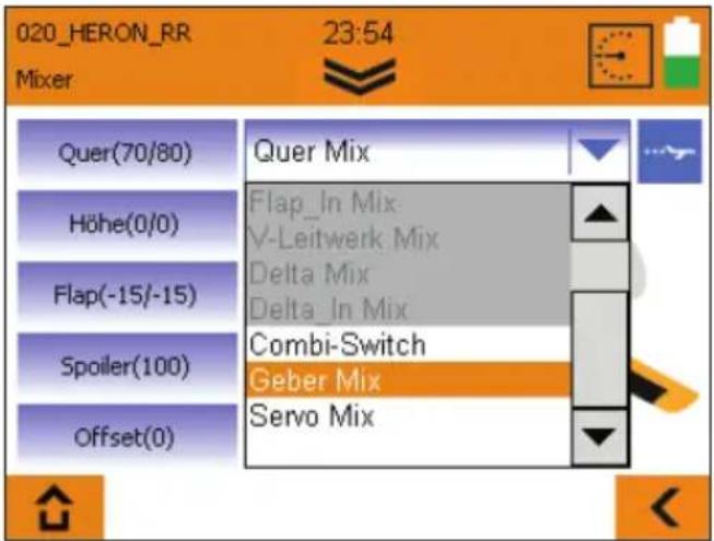 MULTIPLEX COCKPIT SX 12 MLINK - Freie Mixer - 2