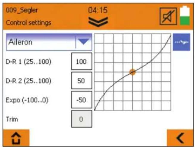 MULTIPLEX COCKPIT SX 12 MLINK - Example - 4-flap glider - 1